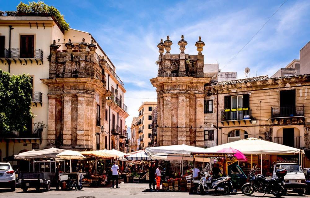 Palermho Apartment Palermo Bagian luar foto