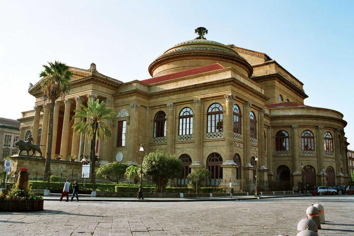 Palermho Apartment Palermo Bagian luar foto