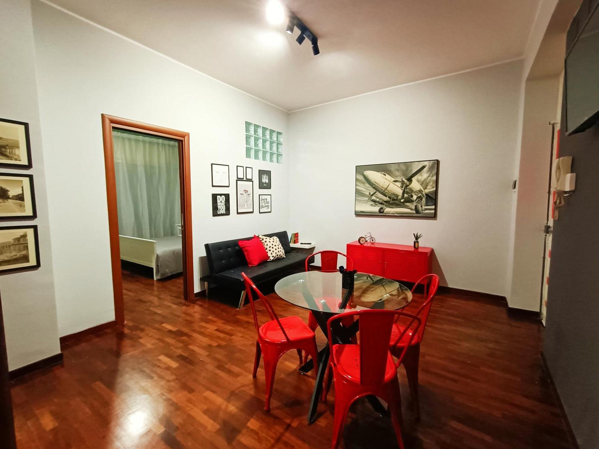 Palermho Apartment Palermo Bagian luar foto