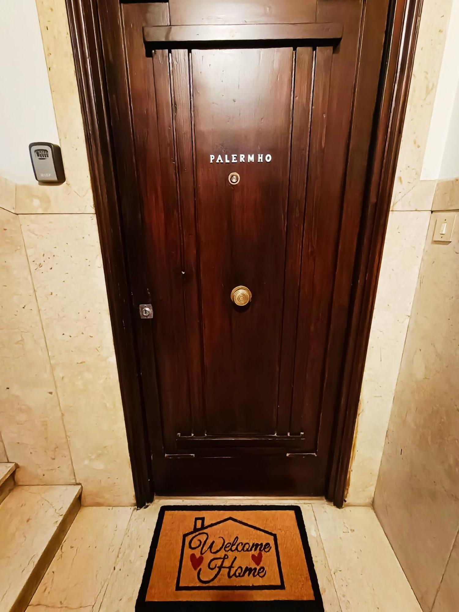 Palermho Apartment Palermo Bagian luar foto
