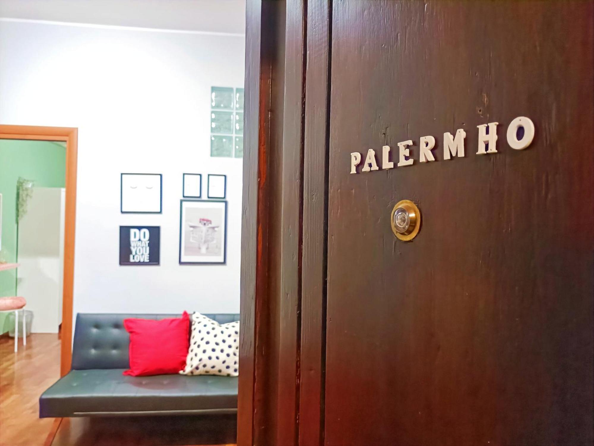 Palermho Apartment Palermo Bagian luar foto